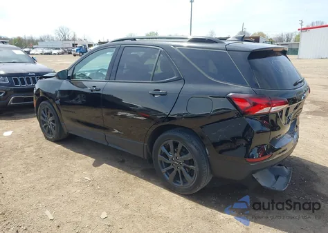 2023 Chevrolet Equinox Fwd Rs from USA, damaged, VIN 3GNAXMEG5PL107594